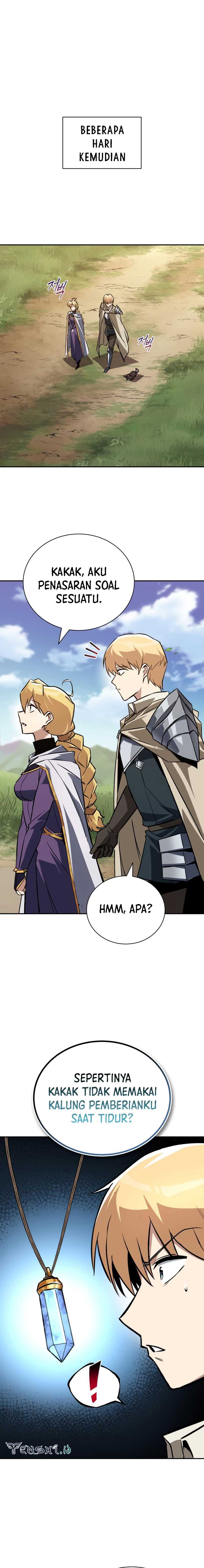 The Lazy Prince Becomes a Genius Chapter 101 – halaman 16