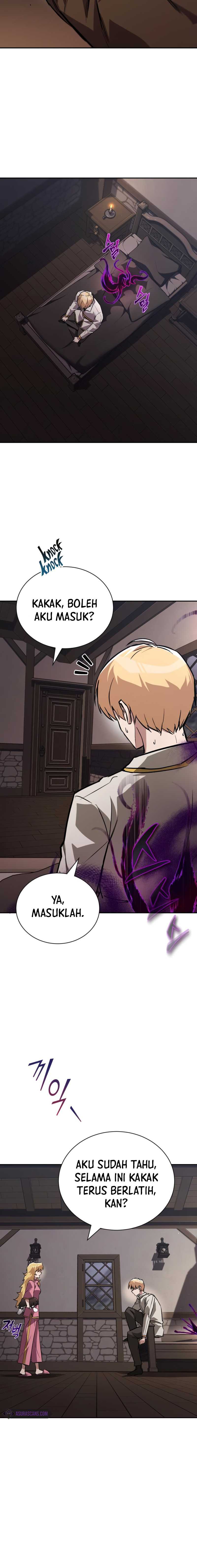 The Lazy Prince Becomes a Genius Chapter 101 – halaman 27