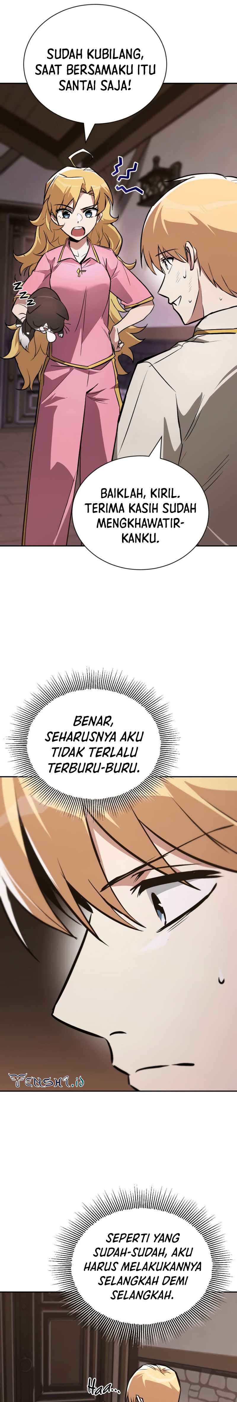 The Lazy Prince Becomes a Genius Chapter 101 – halaman 28