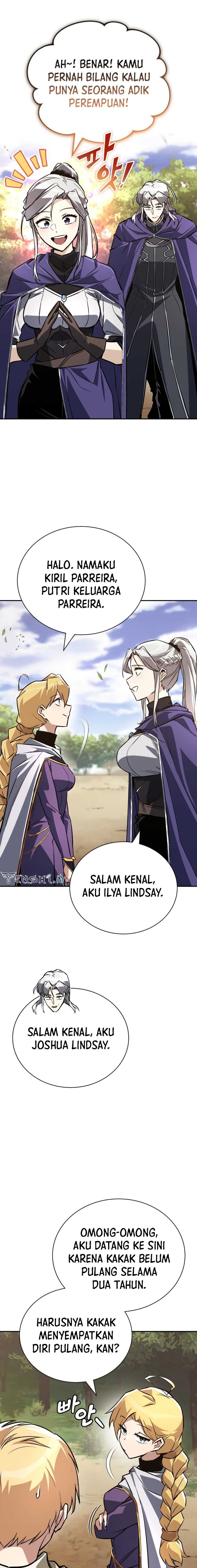 The Lazy Prince Becomes a Genius Chapter 101 – halaman 4
