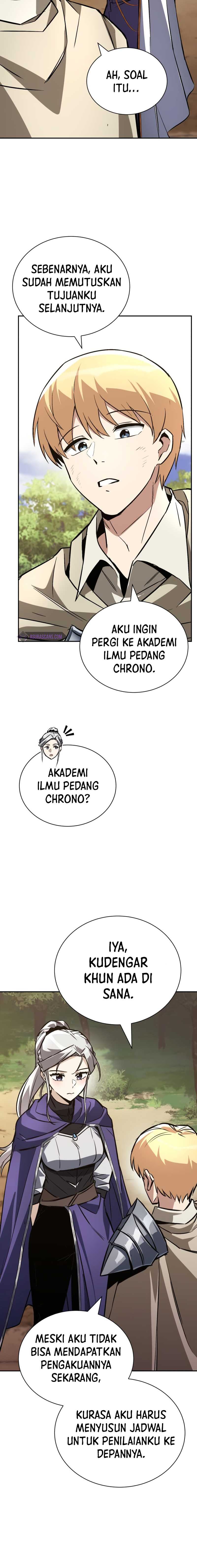 The Lazy Prince Becomes a Genius Chapter 101 – halaman 5