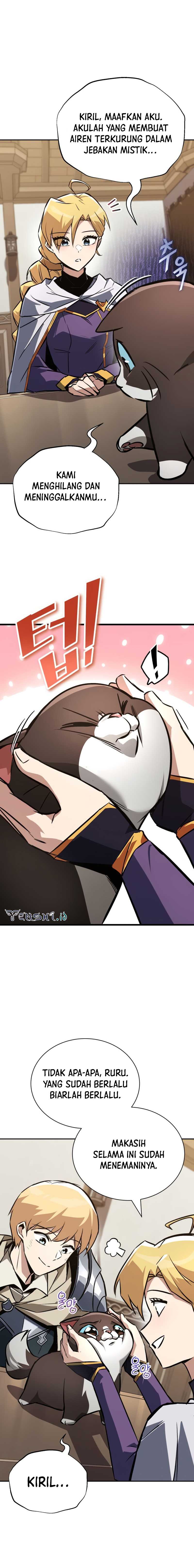 The Lazy Prince Becomes a Genius Chapter 101 – halaman 8