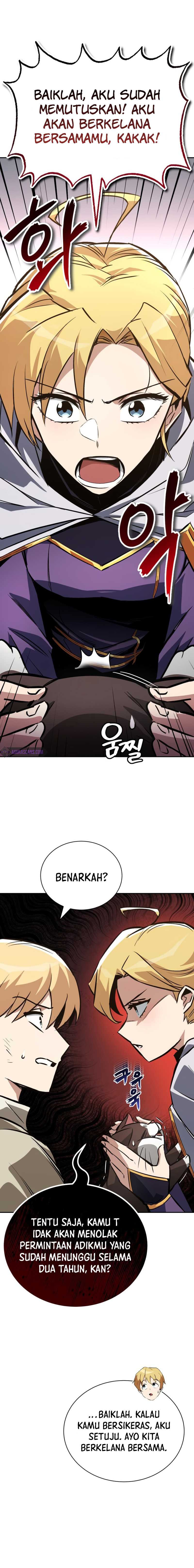 The Lazy Prince Becomes a Genius Chapter 101 – halaman 9