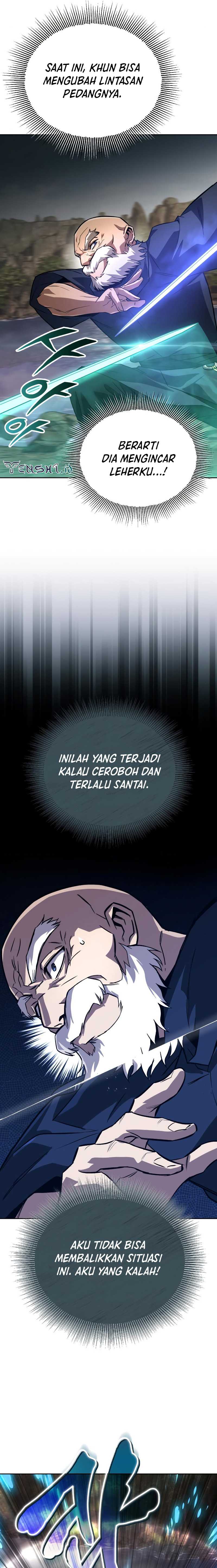 The Lazy Prince Becomes a Genius Chapter 103 – halaman 26