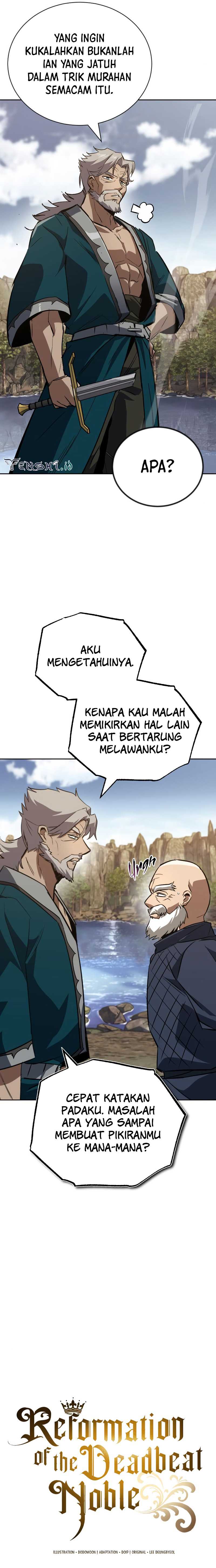 The Lazy Prince Becomes a Genius Chapter 103 – halaman 28