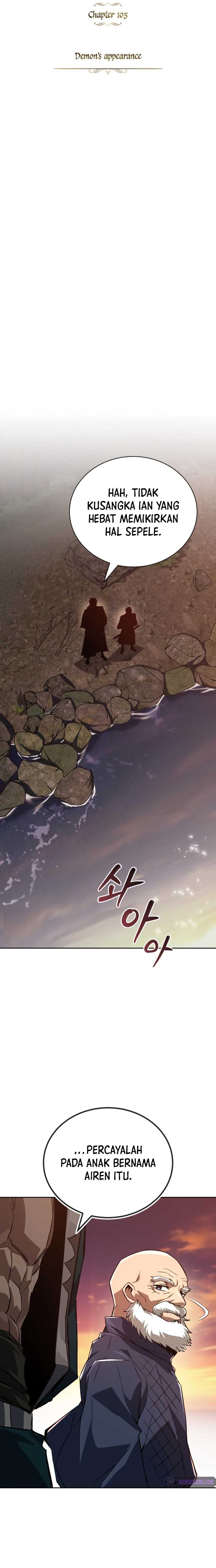 The Lazy Prince Becomes a Genius Chapter 103 – halaman 29