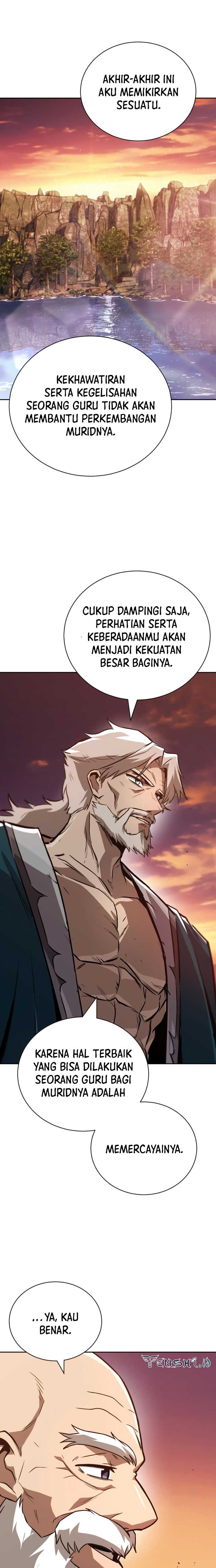 The Lazy Prince Becomes a Genius Chapter 103 – halaman 30