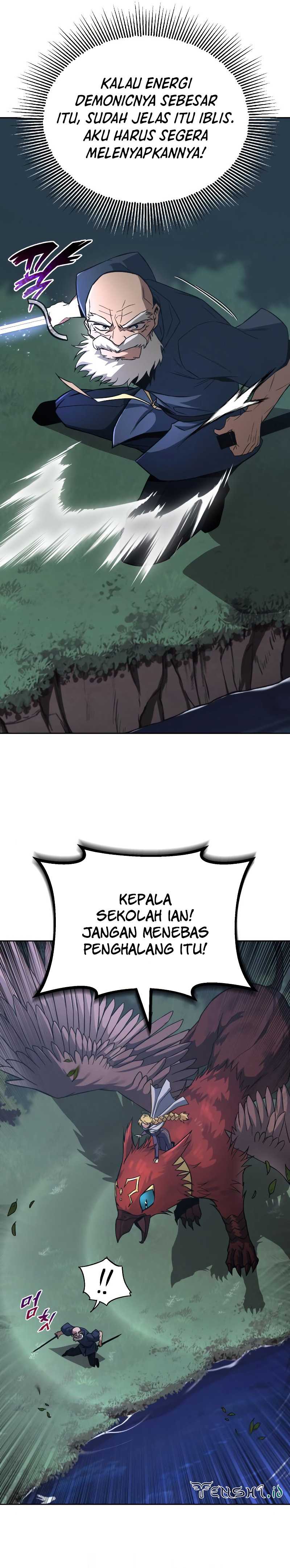 The Lazy Prince Becomes a Genius Chapter 103 – halaman 34