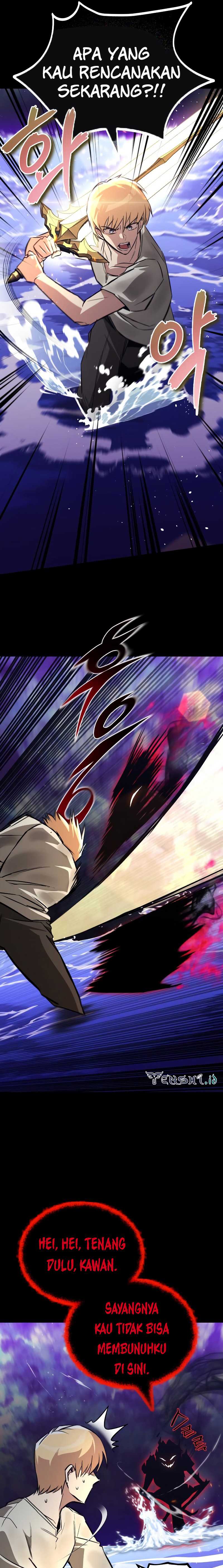 The Lazy Prince Becomes a Genius Chapter 104 – halaman 12