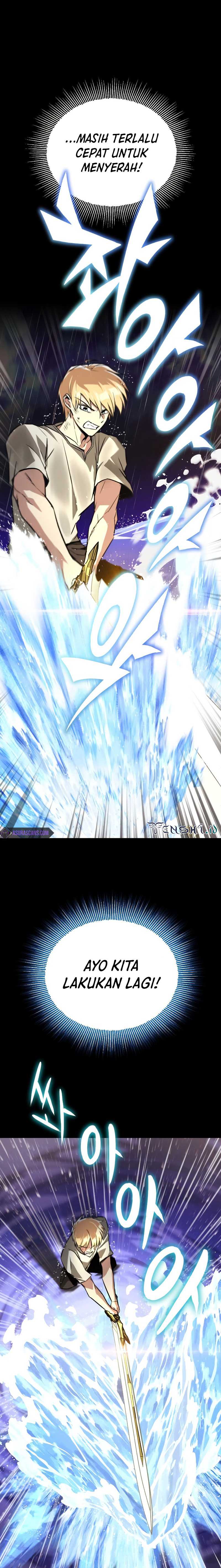 The Lazy Prince Becomes a Genius Chapter 104 – halaman 24
