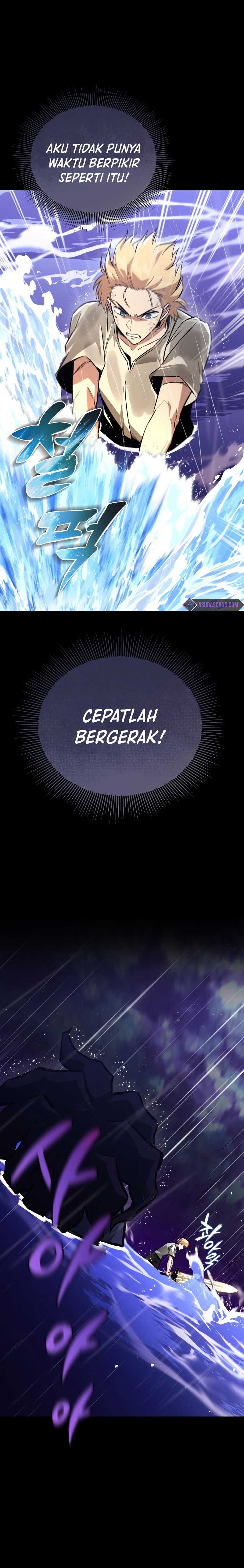 The Lazy Prince Becomes a Genius Chapter 104 – halaman 27