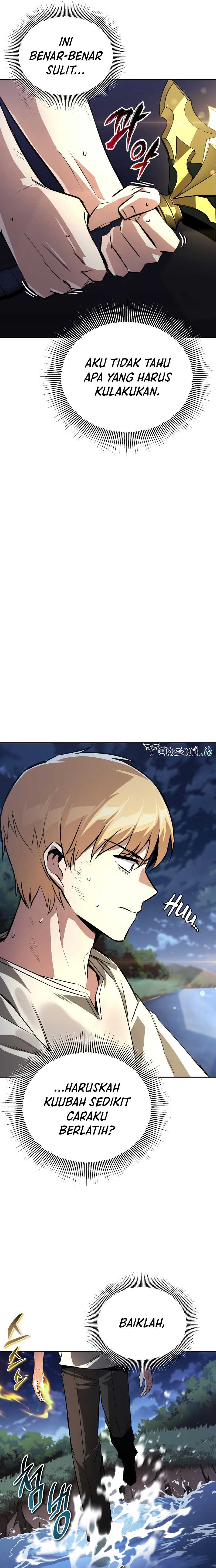The Lazy Prince Becomes a Genius Chapter 104 – halaman 4