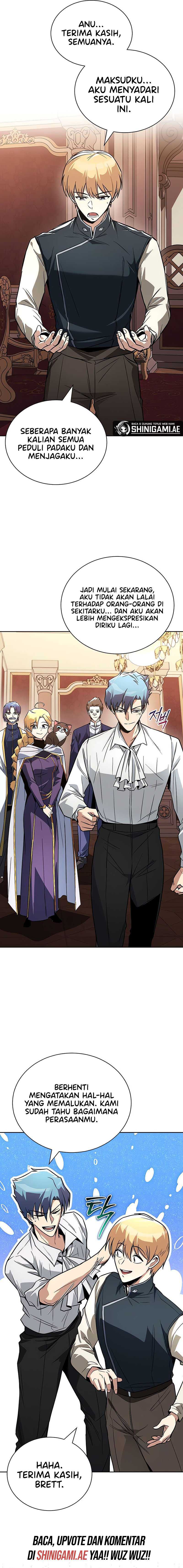 The Lazy Prince Becomes a Genius Chapter 110 – halaman 11
