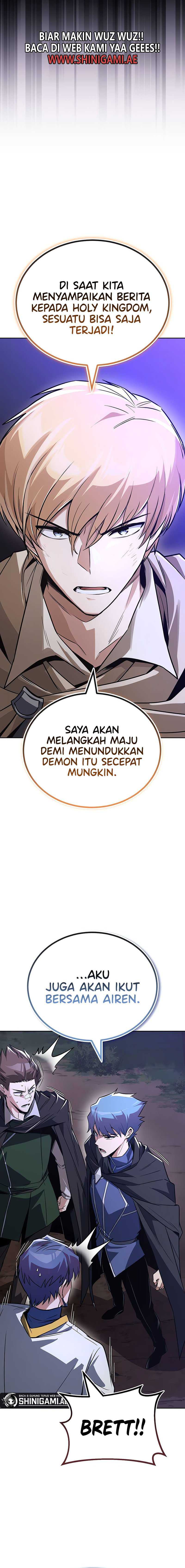The Lazy Prince Becomes a Genius Chapter 110 – halaman 19