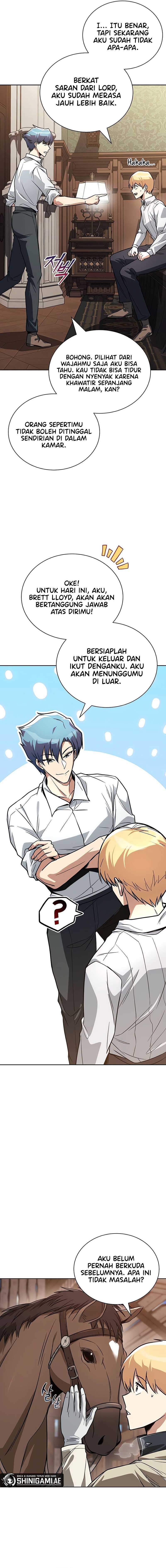 The Lazy Prince Becomes a Genius Chapter 110 – halaman 2
