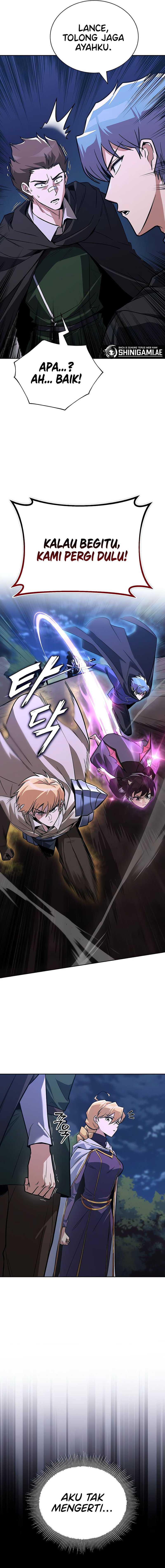 The Lazy Prince Becomes a Genius Chapter 110 – halaman 21