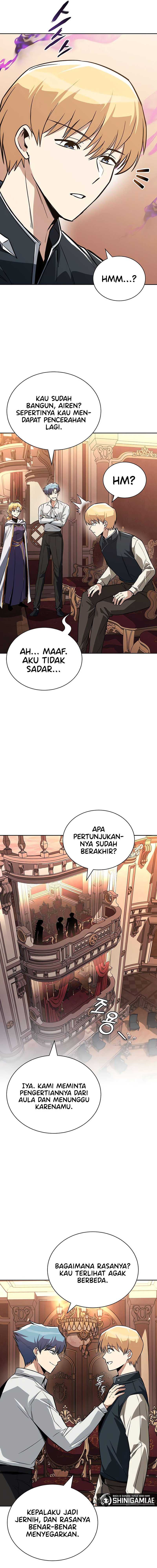 The Lazy Prince Becomes a Genius Chapter 110 – halaman 9