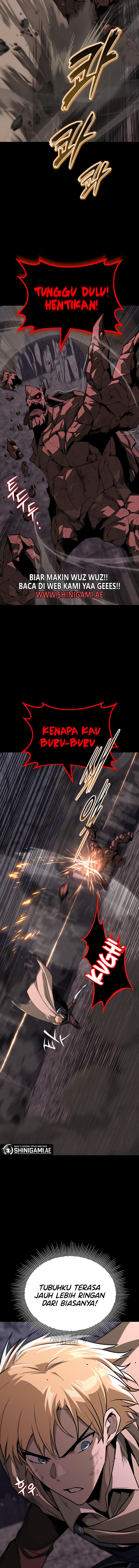The Lazy Prince Becomes a Genius Chapter 111 – halaman 10