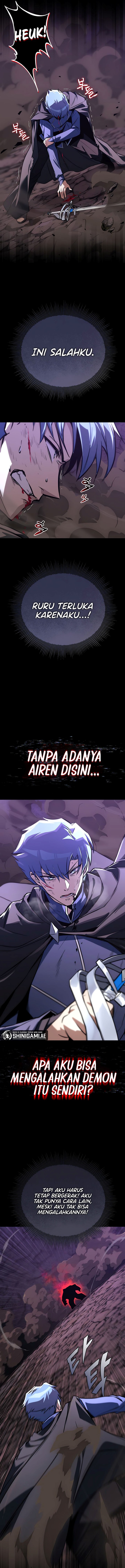 The Lazy Prince Becomes a Genius Chapter 111 – halaman 25