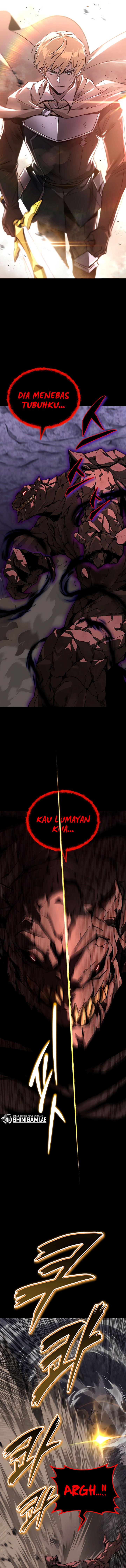 The Lazy Prince Becomes a Genius Chapter 111 – halaman 9