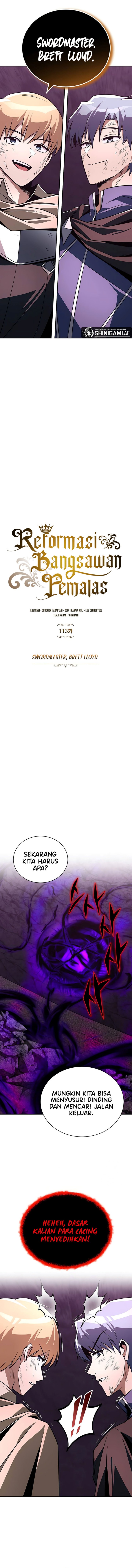 The Lazy Prince Becomes a Genius Chapter 113 – halaman 8