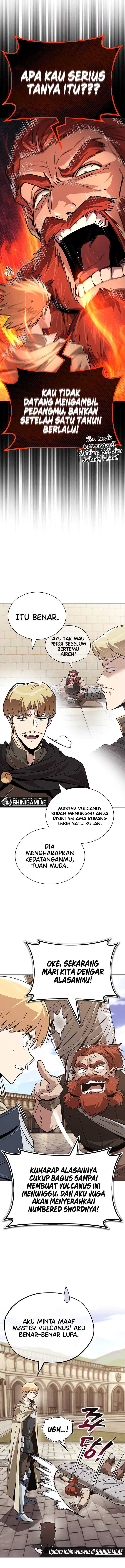 The Lazy Prince Becomes a Genius Chapter 119 – halaman 11