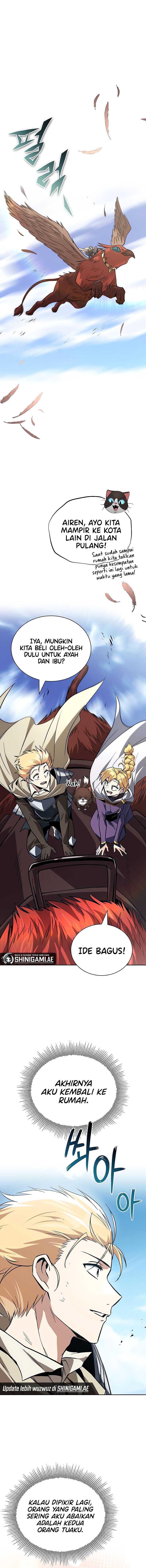The Lazy Prince Becomes a Genius Chapter 119 – halaman 6