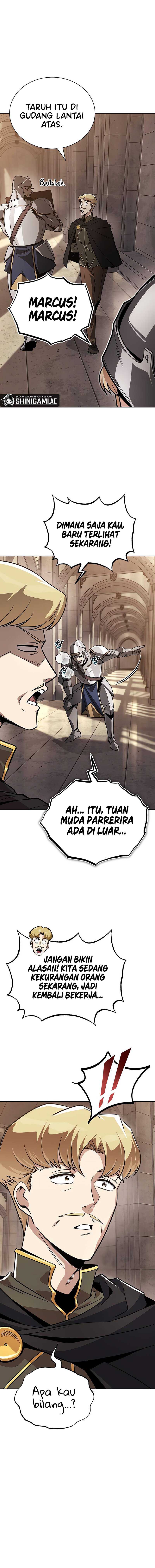 The Lazy Prince Becomes a Genius Chapter 119 – halaman 8