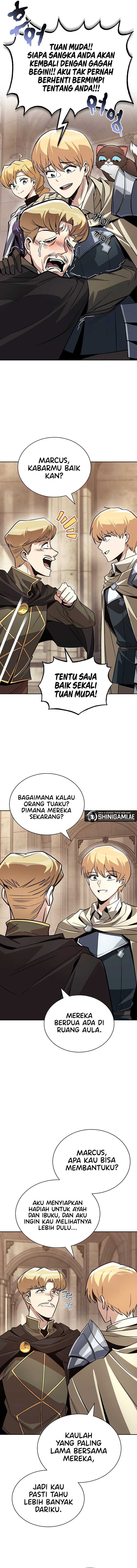 The Lazy Prince Becomes a Genius Chapter 119 – halaman 9