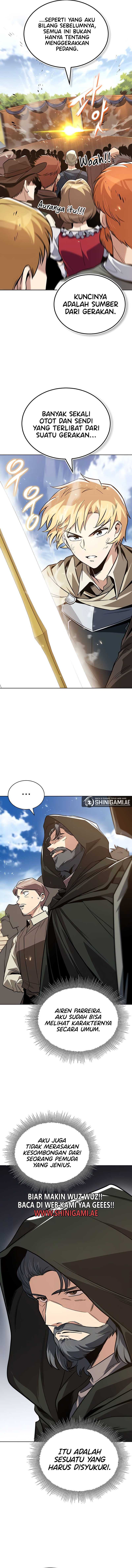 The Lazy Prince Becomes a Genius Chapter 120 – halaman 11