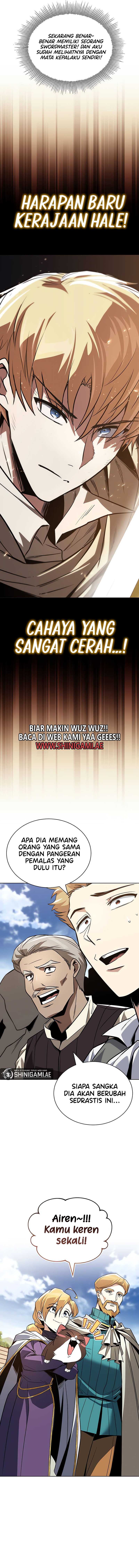 The Lazy Prince Becomes a Genius Chapter 120 – halaman 16