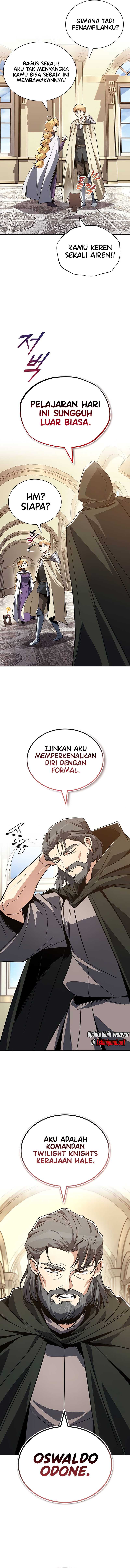 The Lazy Prince Becomes a Genius Chapter 120 – halaman 18