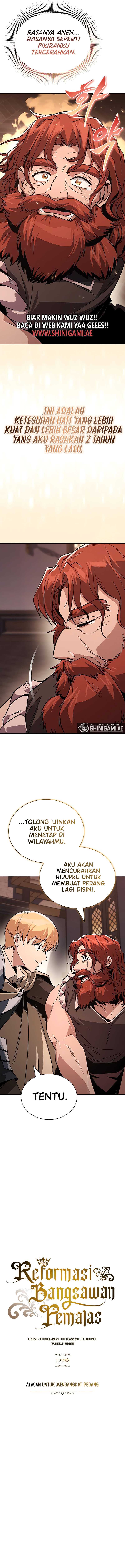 The Lazy Prince Becomes a Genius Chapter 120 – halaman 6