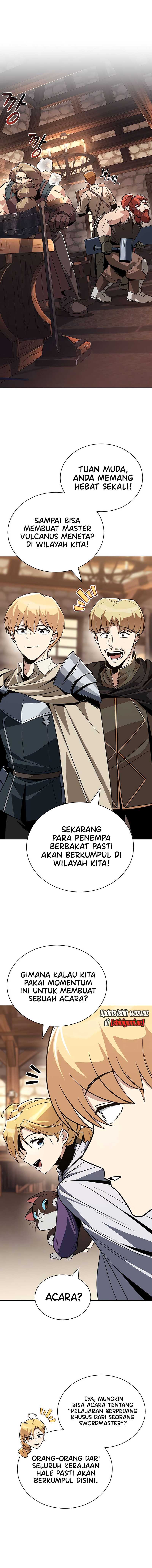 The Lazy Prince Becomes a Genius Chapter 120 – halaman 7