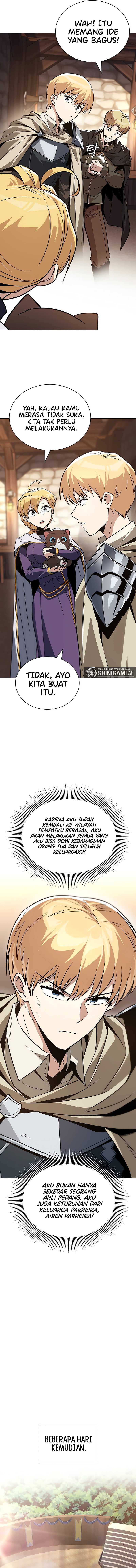 The Lazy Prince Becomes a Genius Chapter 120 – halaman 8