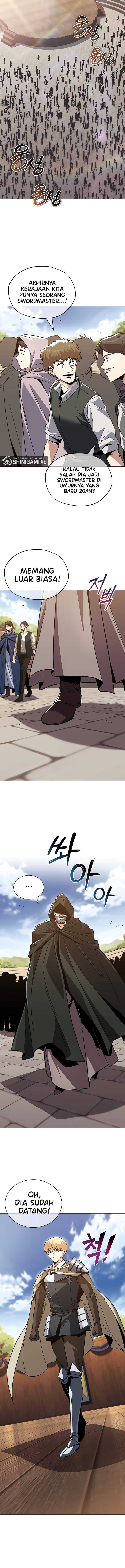 The Lazy Prince Becomes a Genius Chapter 120 – halaman 9