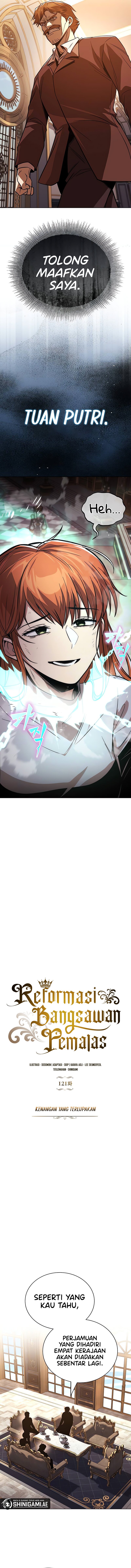 The Lazy Prince Becomes a Genius Chapter 121 – halaman 8