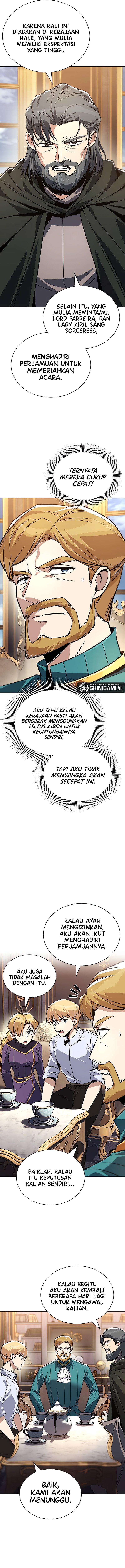 The Lazy Prince Becomes a Genius Chapter 121 – halaman 9