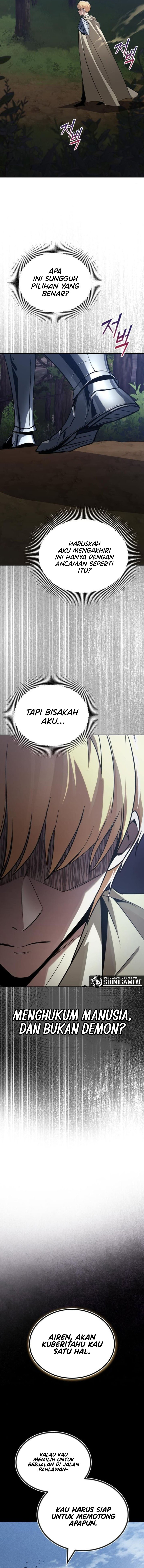 The Lazy Prince Becomes a Genius Chapter 124 – halaman 21
