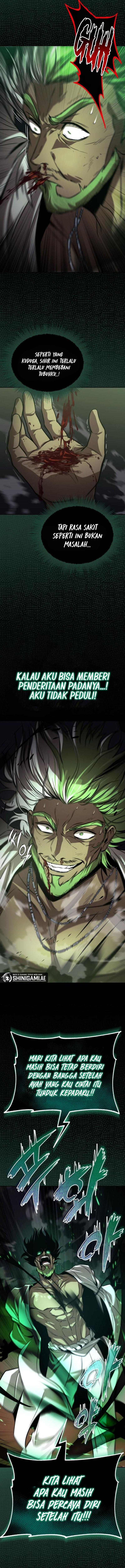 The Lazy Prince Becomes a Genius Chapter 124 – halaman 8