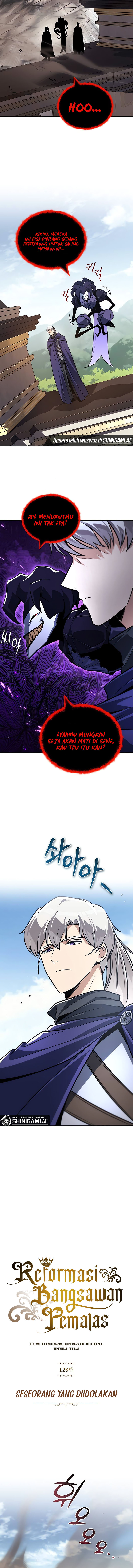 The Lazy Prince Becomes a Genius Chapter 128 – halaman 11