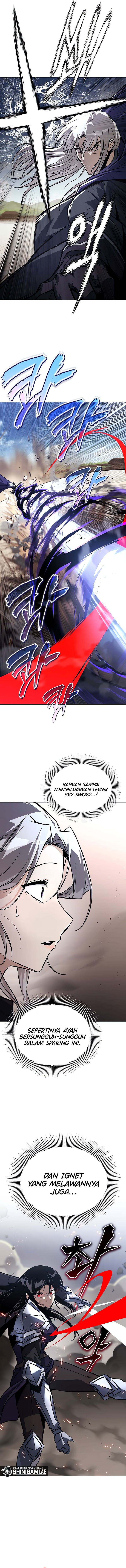 The Lazy Prince Becomes a Genius Chapter 128 – halaman 9