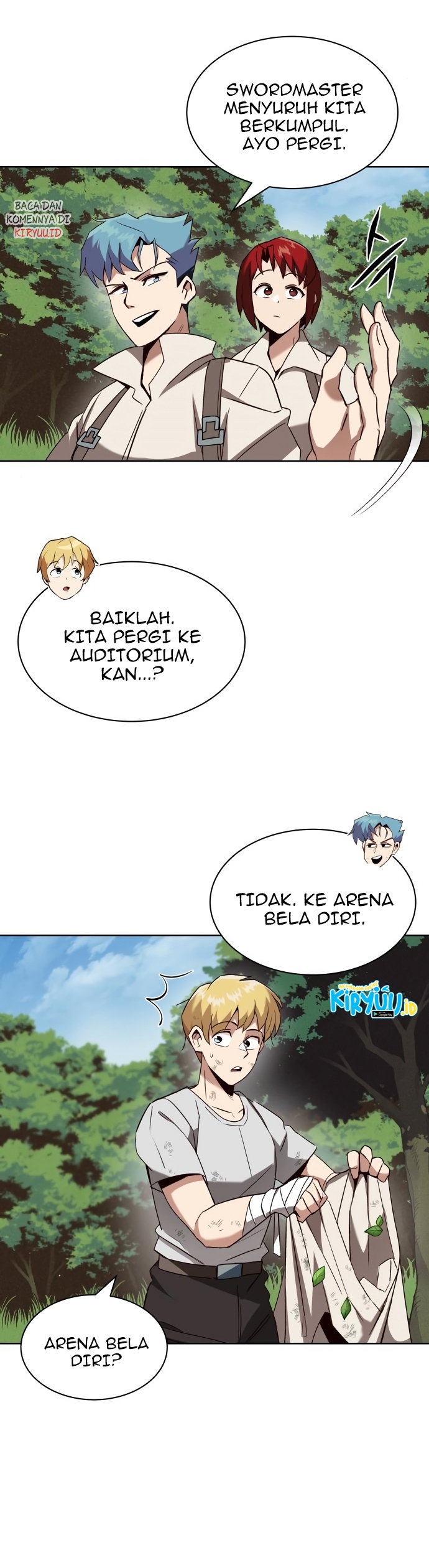 The Lazy Prince Becomes a Genius Chapter 13 – halaman 10