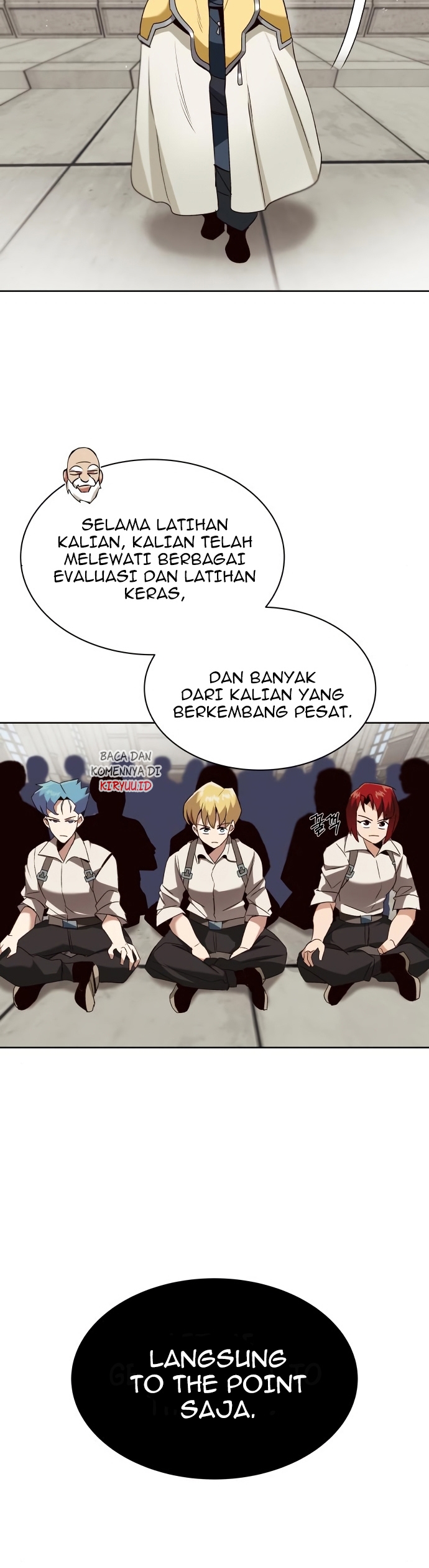 The Lazy Prince Becomes a Genius Chapter 13 – halaman 12