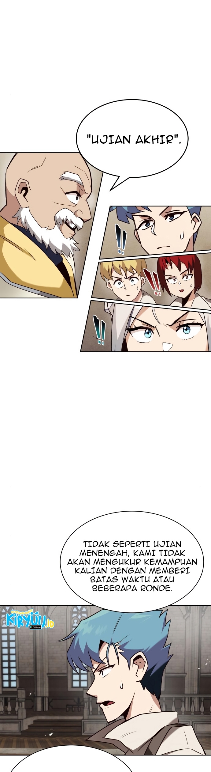 The Lazy Prince Becomes a Genius Chapter 13 – halaman 13
