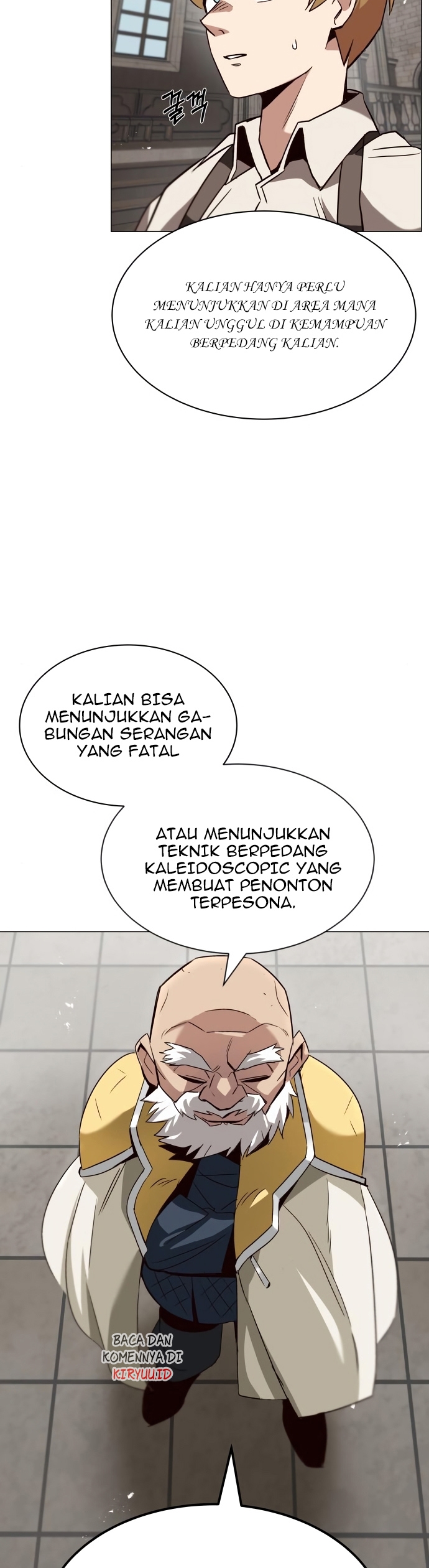 The Lazy Prince Becomes a Genius Chapter 13 – halaman 14