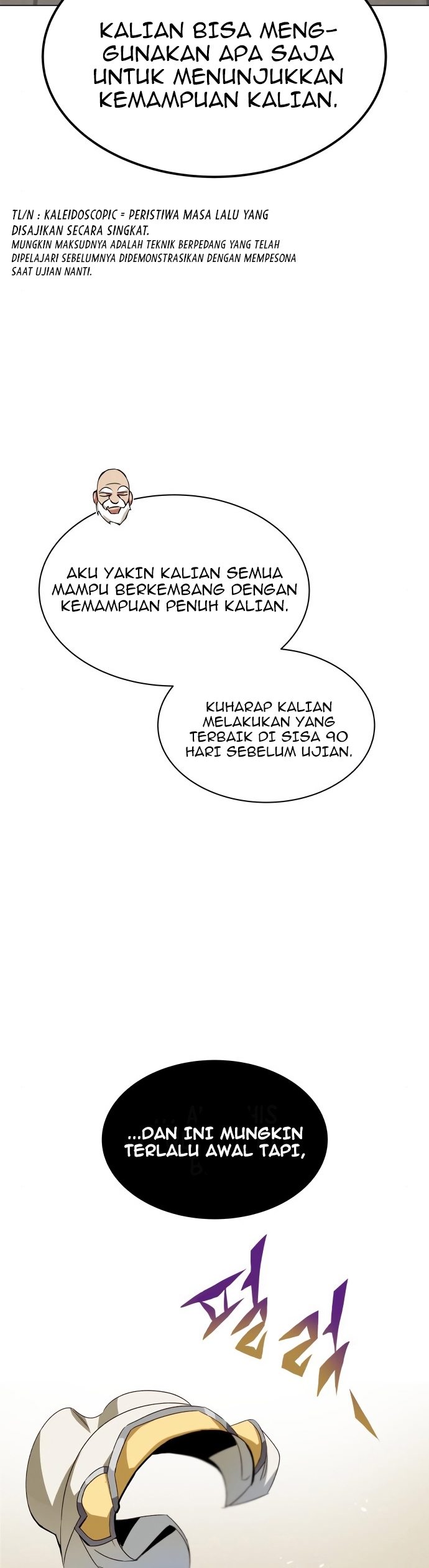 The Lazy Prince Becomes a Genius Chapter 13 – halaman 15