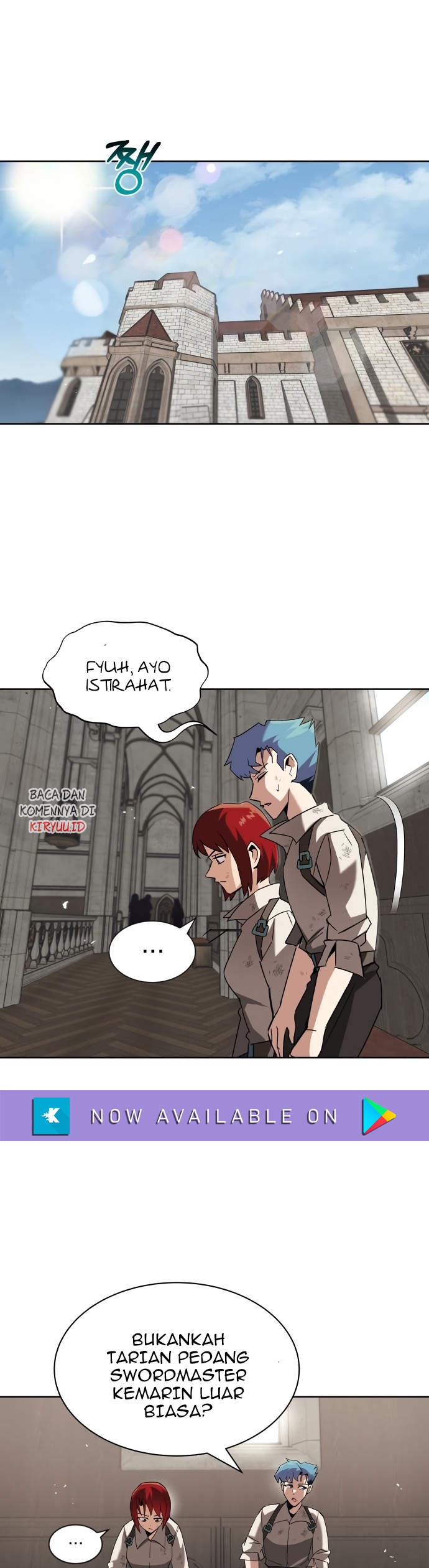 The Lazy Prince Becomes a Genius Chapter 13 – halaman 28