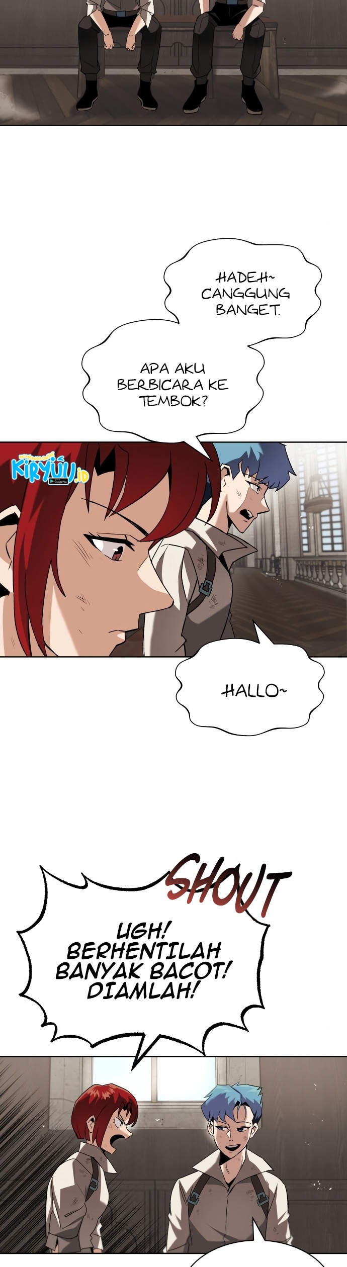 The Lazy Prince Becomes a Genius Chapter 13 – halaman 29
