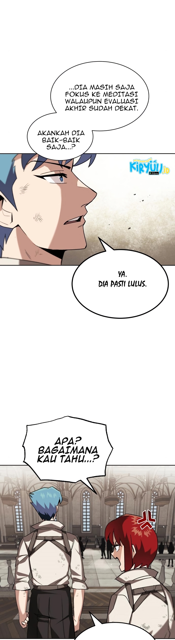 The Lazy Prince Becomes a Genius Chapter 13 – halaman 31
